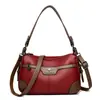 Bolso bandolera transfronterizo nuevo 2024 para mujer, gran capacidad, bolso para madre de mujer de mediana edad, bolso de hombro, bolso de mujer, generación de cabello