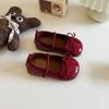 Zapatos de Princesa para Niñas 2026 Verano Nuevo Estilo Zapatos Planos sin Cordones para Niñas Estilo Coreano Zapatos sin Cordones Mocasines de Suela Blanda para Niñas Pequeñas