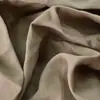 Tejido de sarga de Tencel, lino y bambú 180g con textura natural, con caída y cómodo, adecuado para conjuntos de camisas de trabajo