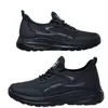 Novos Sapatos Casuais Esportivos Antiderrapantes e Resistentes ao Desgaste para Homens de Comércio Exterior, Sapatos Masculinos Transfronteiriços, Sapatos Versáteis de Malha Respiráveis e Confortáveis para o Verão