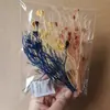 Bolsas de Porciones Pequeñas de Flores Secas, Flores Conservadas, Abanicos Hechos a Mano para DIY, Arreglos Florales Flotantes, Actividades de Team Building, Pegamento, Pinzas