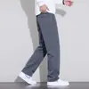 Calça Casual Masculina de Lyocell Solta Reta, Nova Coleção Outono 2026, Outono/Inverno