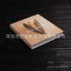 Arte Moderna Flip-up Real Book Sales Office Model Room Livro Decorativo Fotografia Nórdica Shot Prop Book Model