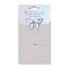 Celebridad de Internet Pegatina para Uñas Mariposa Aurora 5D Estereoscópica en Relieve Concha Luz Mariposa Calcomanía DIY para Uñas Arte Joyería Estilo Ca