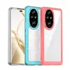 Funda para Teléfono Móvil Versión Doméstica Honor 200 Pro 5g Funda de Acrílico Colorida para Teléfono Móvil Honor 200 Cubierta Protectora