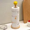 Portarrollos de cocina, estante de almacenamiento para personas perezosas, portarrollos de papel, portarrollos de film transparente, estante de almacenamiento, portarrollos de papel de cocina