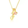 Collar con Letras Inglesas Dopamina 26 Cruzado de Gama Alta TK Más Vendido Joyería para Chicas Dulces Accesorios de Lujo Ligero con Sensación de Gama Alta