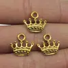 13x 14mm 0.8g multicolor joyería al por mayor comercio exterior AliExpress explosión caliente colgante de corona