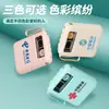 Dibujo Animado Viene con Batería Externa Cableada Mini Compacta 20000 mAh Gran Capacidad Suministro de Energía Móvil Regalo Logo Personalizado