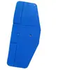 Forro de Suporte Lombar Prensado a Quente de EVA/PU, Cinto de Cintura com Amortecimento Listrado de Espuma, Almofada de Suporte Lombar Ergonômica Personalizada