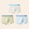 Ropa Interior para Niños de Algodón Puro Grado A Calzoncillos tipo bóxer para Adolescentes en su Período de Desarrollo con Forro 100% Algodón