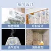 Nueva Cortina de Cama con Mosquitero Integrado y Sombreado para Dormitorio de Estudiantes Universitarios Camas Superiores e Inferiores Tela Bloqueadora Universal Soporte Residencial