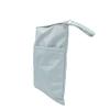 Bolsa Mojada para Pañales de Fábrica Impermeable Reutilizable Dos Bolsillos con Cremallera Bolsa de Viaje Yoga Separación Húmedo y Seco para Bebé