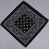 Lenço quadrado de poliéster com estampa paisley de flor de caju, lenço mágico para atividades ao ar livre, passeios, estilo hip hop