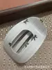 Pinza para el cabello ovalada estilo coreano/japonés para mujer, Pinza de garra plana de cuadros de lunares para moño de pelo, Pinza de pico de pato grande, Pinza para el cabello con lazo, Accesorios para el cabello