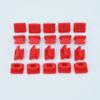 Clip decorativo para panel de instrumentos de BMW Serie 3, Serie 7, E46, E65, hebilla fija, 51458266814
