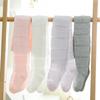 Pantis para Bebé Verano Delgadas de Malla Rayada Transpirables Calcetines de Una Pieza para Niños Leggings Infantiles para Niños Pequeños y Niños Pequeños
