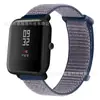 Compatible con Huami AMAZFIT Youth Edition/Sports Edition, correa de reloj de nailon con velcro de dos secciones de 20 mm.