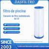 2.5 elemento de filtro multi-fold elemento de filtro elemento de filtro de piscina elemento de filtro de piscina infantil elemento de filtro acessórios de cartucho de filtro fabricantes de fornecimento