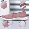 Zapatos de Tela Old Beijing para Mujer, Nuevos Zapatos Planos Cruzados de Verano, Zapatos Casuales Individuales, Zapatos de Suela Blanda de Comercio Exterior para Madres de Mediana Edad y Mayores