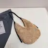 Bolso Cruzado de Paja Casual Nuevo 2026, Bolso Cruzado Simple y de Moda Estilo Japonés, Bolso Tote Vintage Chic de Gran Capacidad