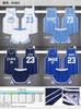 Traje de uniforme de baloncesto para hombre y mujer, camisetas para estudiantes universitarios, entrenamiento de competición, chaleco deportivo, uniforme de equipo A1031