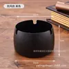 Sureste Asiático grueso anti-caída metal acero inoxidable cenicero ins alta gama tacto regalo cenicero venta al por mayor imprimir logo