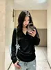 Top feminino de outono-verão estilo coreano, plus size, manga morcego, gola henley, manga curta/longa, cintura franzida, modelador, respirável