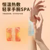 Estilo Douyin mesmo estilo Pulseira de pulso a vapor Danshen compressa quente herbal tenossinovite articulação patch aquecedor pulseira de pulso a vapor autocalor