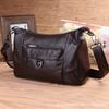 Bolsa Feminina Transfronteiriça Bolsa Transversal Couro de Vaca Bolsa para Mãe Bolsa para Mulheres de Meia-Idade e Idosas Bolsa Feminina de Couro Genuíno Bolsa para Idosos Bolsa de Ombro
