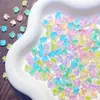 Venda quente, popular, desenhos animados realistas, decorações de guarda-chuva em miniatura para unhas, pingentes transparentes e versáteis, arte de unhas usável, decorações de resina para atacado