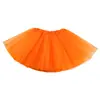 Amazon Falda Tutú de Color Puro para Niñas, Tres Capas, Paquete de 6 Faldas Tutú de Malla, Falda para Niñas, Falda de Ballet