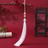 Colgante de borla degradado de cuentas de colores Nuevo estilo chino Conjunto Hanfu Accesorios de brocado Song Adornos colgantes DIY Venta al por mayor