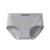 Calzones Bonas 100% Algodón Transpirables Sin Costuras para Mujer Niñas Lindos Adolescentes de Tiro Medio Entrepierna Antibacteriana Todo Algodón Ropa Interior Femenina