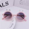 Gafas de Sol Nuevas para Niños 2023 Gafas de Sol para Bebé a Prueba de UV Gafas de Sol de Conejito Niños y Niñas Gafas para Fotos de Bebé