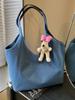 Bolso de Mano de Moda Nicho Dumpling 2026 Nuevo Estilo Bolso Trendy para el Trabajo Bolso de Hombro Versátil Bolso Tote para Mujer