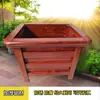 Jardineras de Aleación de Aluminio, Macetas para Exteriores de Patio, Cajas para Cultivo de Verduras en Terraza, Embellecimiento de Villas, Proyectos de División de Carreteras Municipales, Macizos de Flores