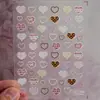 Redanco5D Embutido Popular Desenho Animado Adesivo para Unhas Coração de Jeans Adesivo Estéreo para Unhas Dr1549