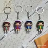 Chaveiro Transfronteiriço Novo Stranger Things Desenho Animado Popular Pingente de Boneca Pequena Pingente para Sacola de Presente High-End