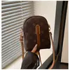 2025 Nuevo Estilo de Verano Bolso Cruzado Personalizado para Hombro para Mujer Diseño de Nicho Casual Textura Simple Bolsa Cuadrada Pequeña