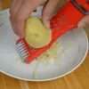 Faca Reta de Aço Inoxidável Yujie Faca de Descascar Mini Cortador de Legumes Ralador Multifuncional Ralando Fatiando Moendo