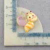 Accesorios Resina Funda para Teléfono Libélula Insecto Lentejuelas DIY Agujero en la Pared Mariquita Caracol Pegamento Cremoso Animal Hebilla de Zapato Decoración de Zapato