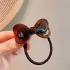 Nuevo Lazo de Acetato Simple Básico Cuerda para Recoger el Cabello Goma Elástica Duradera Anillo Versátil para el Cabello