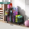 Cesta de Almacenamiento para Esterillas de Yoga, Estante de Almacenamiento para Equipos Deportivos y de Fitness en Casa, Estante de Almacenamiento Doméstico para Rellenar Espacios para Bádminton y Baloncesto