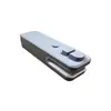 Máquina selladora recargable de cinco generaciones, mini máquina selladora manual de presión para el hogar para snacks, clip sellador manual recargable