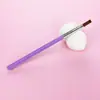 Atacado Nova Cor Cabo Pincel de Maquiagem Pincel para Lábios Pincel para Contorno Labial Cabo Rosa Cabo Verde Pincel para Lábios Pincel Roxo Ferramenta de Beleza 13,5