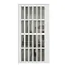 Puerta enrollable de PVC de estilo abierto, Puerta plegable, Puerta corredera de cocina, Mampara, Puerta invisible para baño