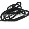 2MM3MM4MM/PP polipropileno negro cuerda para cordón de bolsillo de ganchillo se puede cortar en el embalaje de rollo procesamiento