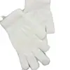 Guantes de Terciopelo de Cristal para Adultos de Dos Dedos Otoño e Invierno Ciclismo Pantalla Táctil Impermeables Cálidos Guantes de Escritura Oficina