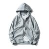 Sudadera Estilo Nuevo 2026 Cardigan con Cremallera y Capucha para Pareja Estilo Coreano Top de Algodón Puro Chaqueta Deportiva Casual Manga Larga